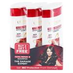 LOREAL SHAMPOO TOTAL REPAIR 2+1